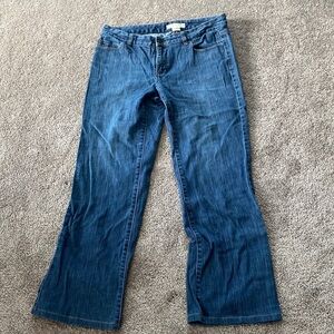 Michael Kors Boot Cut Jeans SIZE 8